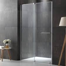 Paroi Fixe Avec Porte Coulissante Aribo Paroi De Douche Porte Coulissante Paroi