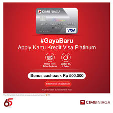 Kirim sms ke nomor 1418 dari nomor handphone anda yang telah terdaftar di cimb niaga. Cimb Niaga On Twitter Apply Kartu Kredit Visa Platinum Sekarang Nikmati Gayabaru Belanja Yang Lebih Hemat Buat Yang Mau Apply Klik Https T Co Swiyuk7fd7 Gramedia Https T Co Nbuqmbxbku Tokopedia Https T Co Ue46hlssla Aktivasi Pin Https