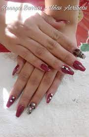 Kennya Barrios Unas Acrilicas Black Nails Las unas de la bailarina que son esencialmente las unas estilete, pero con un cuadrado en lugar de la punta puntiaguda. kennya barrios unas acrilicas