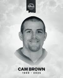 The NHL Alumni Association is heartbroken to learn that Cam Brown has  passed away at the age of 56. From Saskatoon, Saskatchewan, Cam played  major junior hockey with the WHL's Brandon Wheat