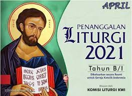 Terdapat dua orang saleh datang ke gereja untuk berdoa dan mereka meminta rahmat allah untuk dapat mengenal diri sendiri. Kalender Liturgi April 2021 Tahun B 1 I H S