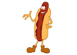 Deluxe hot dog a grilled world famous original wienerschnitzel hot dog in a hot, steamed bun topped with fresh tomato, fresh chopped onions, pickle spear and tangy french's mustard. Wienerschnitzel Brings Back Beloved Hot Dog Mascot Eat Drink Oc