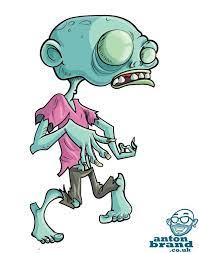 Todays Pic Antonbrand Zombie Cartoon Graffiti Characters Graffiti Drawing