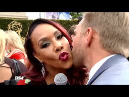 Tanner at the 2018 daytime Emmy's for DISH NATION!