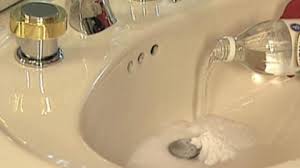 her bathroom sink was clogged and she
