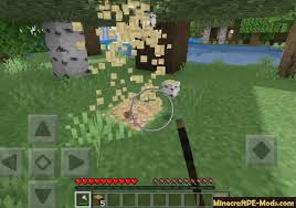 Timber mod para minecraft 1.5.2! Tree Capacitor Lumberjack Mod Addon Minecraft Pe 1 17 11 1 16 Download