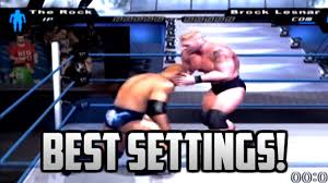 Wwe Smackdown Here Comes The Pain Lag Fix Best Settings Pcsx2 Ps2 Emulator Youtube