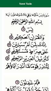 Access the surah yasin from the quran. Surat Yasin For Android Apk Download