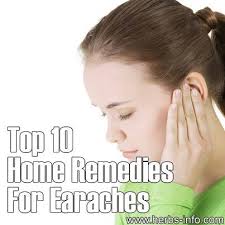 Did anyone else when had earache- mum used to lay you down