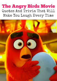 Bird Bird Bird Is The Word Movie The Angry Birds Movie Quotes And Trivia That Will Make You Laugh Angry Birds Movie Angry Birds Movie Quotes