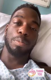 Love Island's Marcel Somerville diagnosed with diabetes in A&E