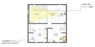 casa cube 4 x 4 モデルタイプ casa cube 究極のシンプルハウス with casa 間取り図 四角い家 ハウス 間取り