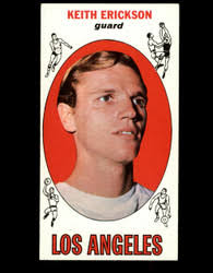 1969 WALLY JONES TOPPS #54 76ERS EXMT *B069