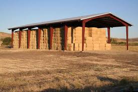 Buy hay bales for sale all over australia. R M Agricultural Steel Building Garage Barn