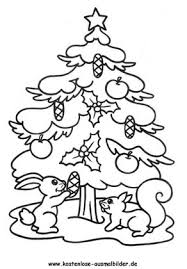 Ausmalbilder Weihnachtsbaum Zum Ausdrucken