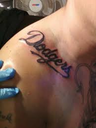 Meet one dedicated dodger fan who did just that. Dodgers Ink Tattoo Tattoo Ideas Center
