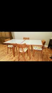 Mid Century Modern Dining Table And Chairs For Sale In Fort Lauderdale Fl Offerup Mid Century Dining Table Midcentury Modern Dining Table Dining Table Chairs