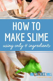How To Make Slime With White Glue And Borax Gak Recipe Science Tools Slime Recipe Easy Slime Recipe