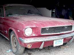 If you love ford mustangs this is the place for you. 1966 Mustang Fastback Barn Find Fordmuscle