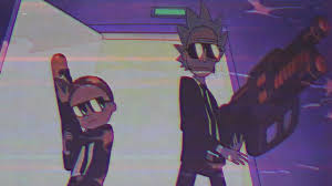 We hope you appreciate our growing collection of. Rick And Morty Aesthetic Vhs Vol2 Coub The Biggest Video Meme Platform