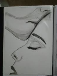 Kiss On The Forehead Is One Of The World Greatest Feeling Pencil Sketch Dugguartistry Sketches Of Love Kissing Drawing Pencil Sketch