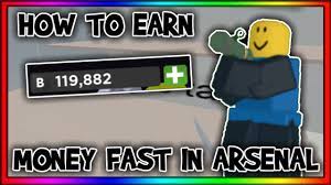 Money market accounts at arsenal are federally insured. How To Make Money Faster In Arsenal Roblox Youtube