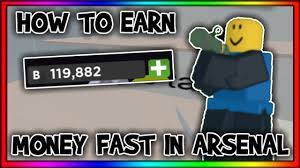 You might even have a penny. How To Make Money Faster In Arsenal Roblox Youtube