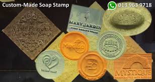 Check out our soap mold selection for the very best in unique or custom, handmade pieces from our molds shops. Tempahan Cop Sabun Custom Made Soap Pottery Stamp Malaysia Home Facebook