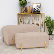 We did not find results for: Cream Velvet Storage Benches With Satin Brass Trim Furniture Foy Company