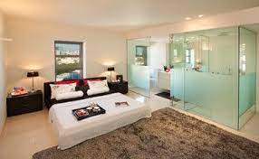 More Frosted Glass 2 3 From Bottom Must Think This Through Contemporary Bedroom Design Contemporary Bedroom Bedroom With Ensuite