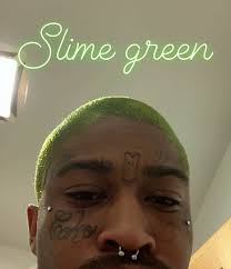 Slime Green Tracy Gbc Gothboiclique Tracy Liltracy Tracy I Love You Forever Music Artists