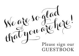 Wedding Guest Book Please Sign Shouldirefinancemyhome