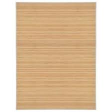 Tapis En Bambou Naturel A Latte Rectangulaire 120 X 180 Cm Achat Vente Tapis Cdiscount