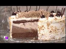 Bei einem rührkuchen werden für den teig alle zutaten sorgfältig miteinander verrührt. Maronitorte Vom Feinsten Youtube Kuchen Und Torten Rezepte Maronitorte Kuchen Und Torten