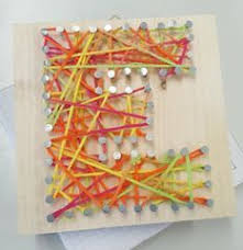 Nagelbild Zum Grundschullernportal Nagelbilder Bilder Lernen