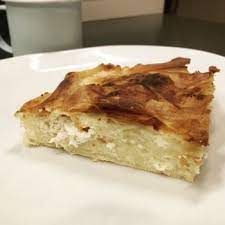 Three Cheeses Can Be Found In This Delicious Serbian Gibanica Recipe Recipe Gibanica Recipe Serbian Recipes Food