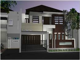 27 desain rumah minimalis modern 2 lantai terbaru 2019. Desain Rumah Modern Minimalis Mewah 2 Lantai Deagam Design