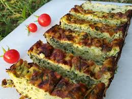 Terrine De Courgette A La Menthe Recette Terrine De Courgettes Terrine De Legumes Terrine