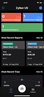 Toshl helps you with the financial means. Expense Reporting Apps For The Modern Day Business Traveler