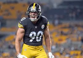 Steelers T J Watt Maurkice Pouncey Square Off Against Their Brothers Pittsburgh Post Gazette Watt take time to give a special thanks to their mom, connie. steelers t j watt maurkice pouncey