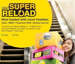 Follow this download link digi.my/mydigiapp. Super Reload Your Digi Prepaid Get Freebies Malaysianwireless