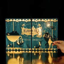 Kusmi Tea Organic Advent Calendar Kusmi Tea Black Tea Kusmi Tea Happy Minds