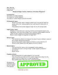If you have ever done a research before, then you know it is difficult to get the best results if you do not use an outline. Sample Apa Research Paper Outline Template