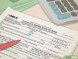 1040x.pdffiller.com has been visited by 1m+ users in the past month How To Fill Out A Us 1040x Tax Return 12 Steps With Pictures