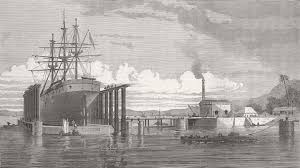 INDIA. Hydraulic Lift Graving Dock ...