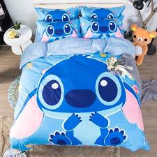 Kawaii Stitch Bedding Set Lilo And Stitch Cute Stitch Stitch Clothes