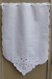 Le Monde De Rose Catalogue Brise Bise Jeanne 45x60 Cm Cortinas Visillos Decoracion De Unas