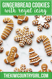 Gingerbread Cookies With Royal Icing Recipe Gingerbread Cookies Decorated Soft Gingerbread Cookies Ginger Bread Cookies Recipe