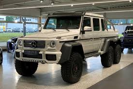 According to scottsdale ferrari in. Crush Your Neighbor S Truck In This Mercedes G63 Amg 6x6 Carbuzz