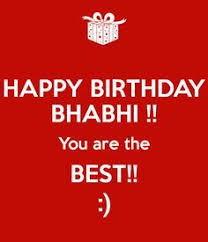Birthday Quotes For Brother In Law From Bhabhi Amazing Happy Birthday Wishes For Bhabhi 2018 In 2020 Wish You Happy Birthday Happy Birthday Quotes For Friends Happy Birthday Wishes